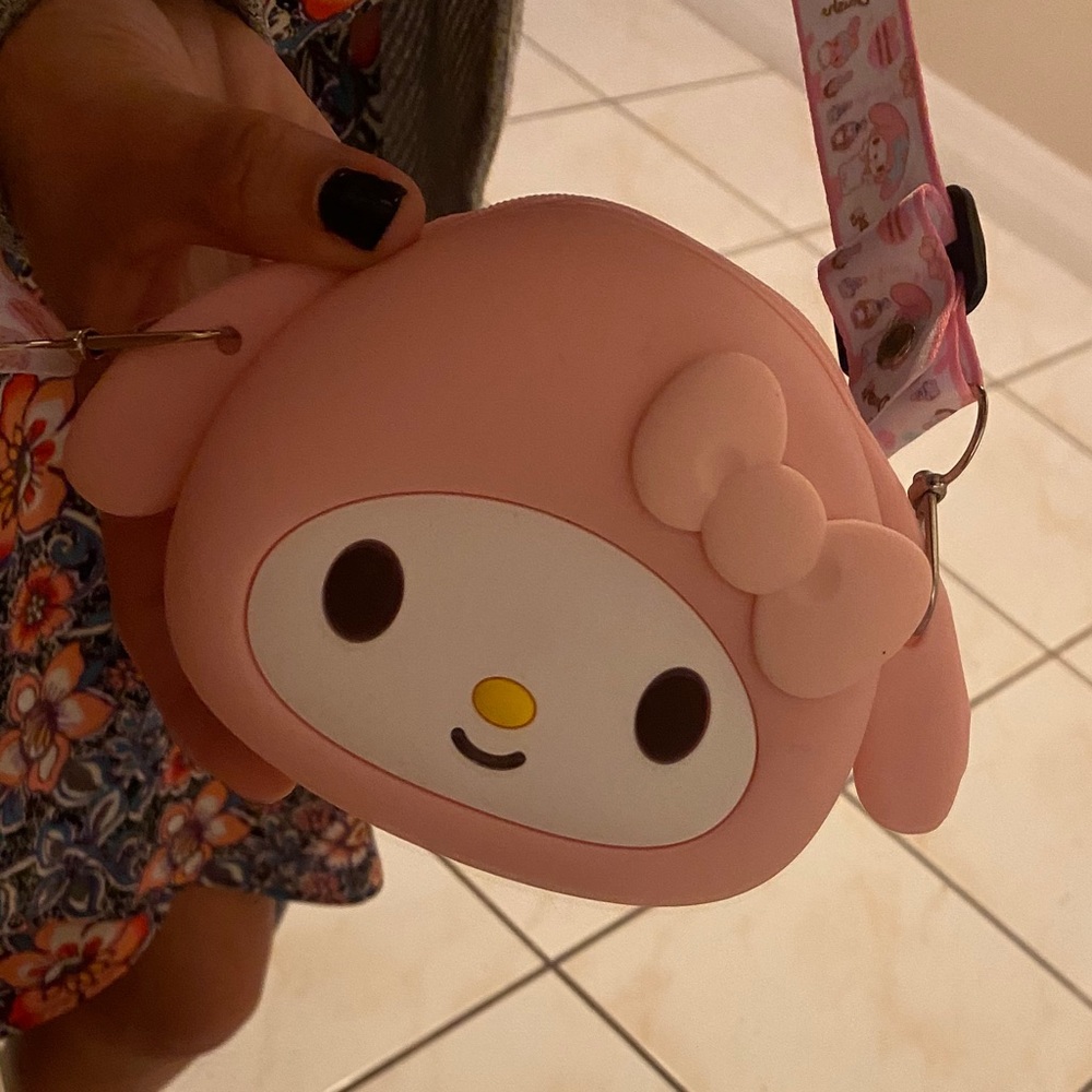 Silicone My Melody Shoulder Bag